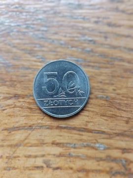 50 złotych PRL 1990 r. 