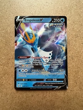 Karta Pokemon - Empoleon V 040/163