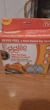 Eggies zestaw do gotowania jajek bez skorupek