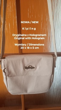 NOWA  KIPLING  Damska torebka, 20x18x5 cm