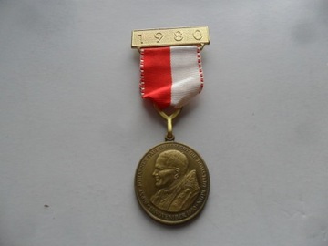 Jan Paweł II  Niemcy  1980 rok  medal