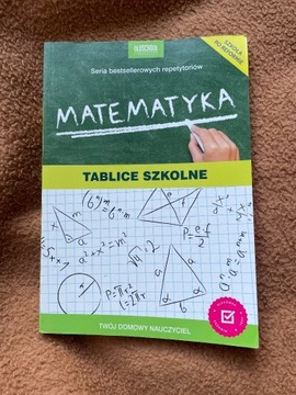 Repetytorium Matematyka Tablice szkolne