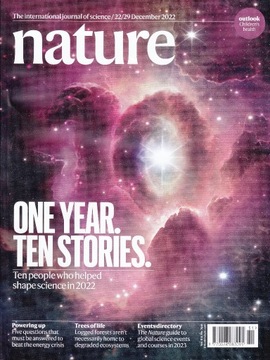 Nature 2022 No.7941 (51) ENG - tygodnik naukowy
