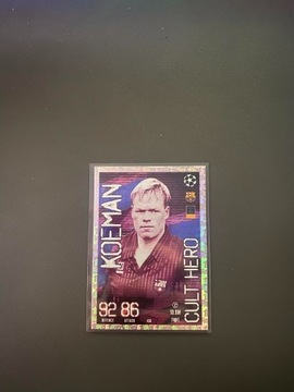 Ronald Koeman Cult Hero 