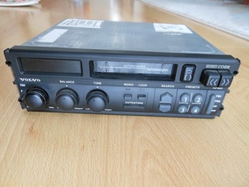 Radioodtwarzacz retro Volvo VC 601 brak kodu