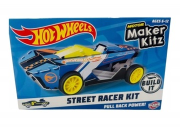 Hot Wheels bolid Street Racer Kit Make It
