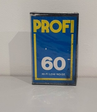 Profi 60 kaseta audio w folii / UNIKAT