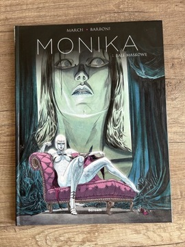 Monika tom 1 Wyd Scream Comics