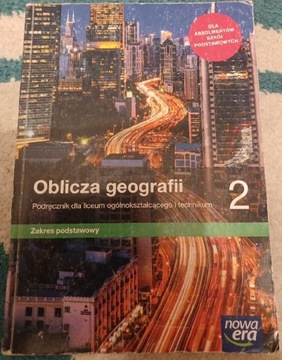 Oblicza geografii 2 nowa reforma zakres podstawowy