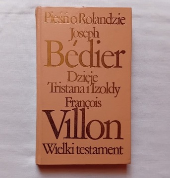Pieśń o Rolandzie i inne, PIW, 1975. Wyd. 2.