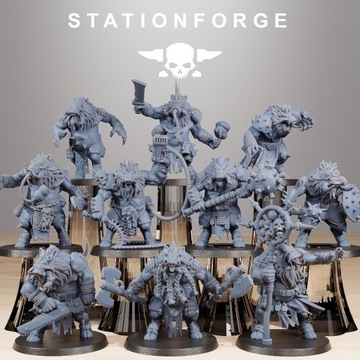 Station Forge - Corrupted Beasts