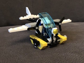 Klocki Lego Samolot policyjny
