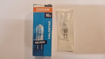żarówka halogenowa OSRAM halostar 64415 12V 10W G4