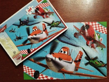 Trefl, Samoloty puzzle