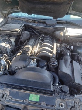 BMW E39 520i nieudany Swap 2.8