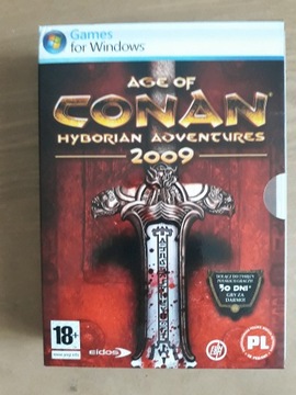 AGE OF CONAN 2009 HYBORIAN ADVENTURES  PC