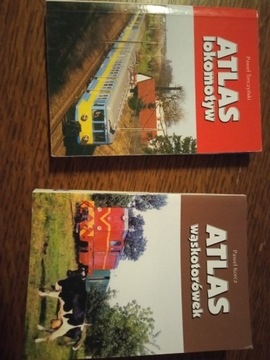 Atlas lokomotyw i wąskotorówek