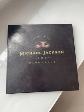 Michael Jackson Dangerous edycja kolekcjonerska