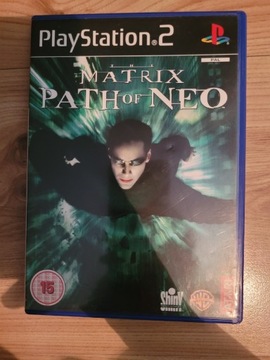 Matrix Path of Neo ps2 