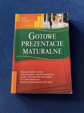 „Gotowe Prezentacje Maturalne” Sabak, Popławska