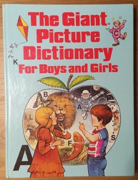 The Giant Picture Dictionary for Boys and Girl.