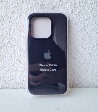 Etui iPhone 15 Pro Case Silicone 