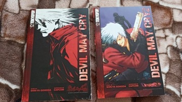 Devil May Cry volume 1 & 2 LN light novel unikat