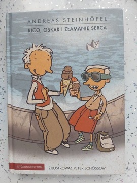 Rico, Oskar i złamanie serca - Andreas Steinhoefel