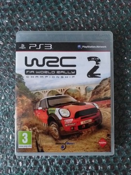 WRC 2 PS3 wyścigi 