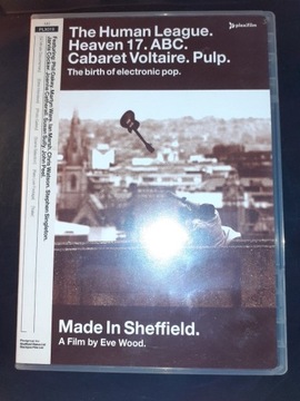 Made In Sheffield - Birth Of Electronic Pop US DVD