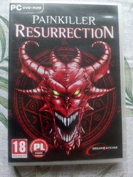 Painkiller Resurrection POLSKIE WYDANIE PC