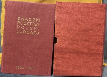 Znaczki Pocztowe PRL 1982 - 1984 