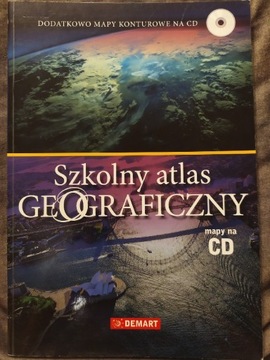 Szkolny atlas geograficzny 