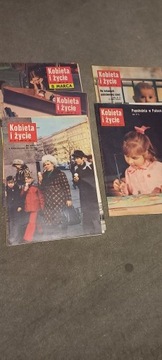 Czasopismo KOBIETA I ŻYCIE 1975