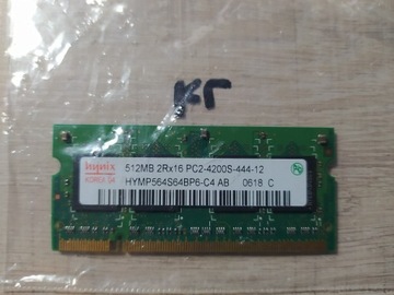 Kość pamięci RAM 512MB Hynix PC2-4200S-444-12