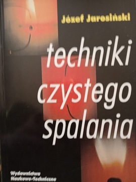 TECHNIKI CZYSTEGO SPALANIA WNT Wyd. I