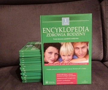 Książki Encyklopedia zdrowia rodziny