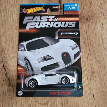 Hot Wheels Fast & Furious Bugatti Veyron 