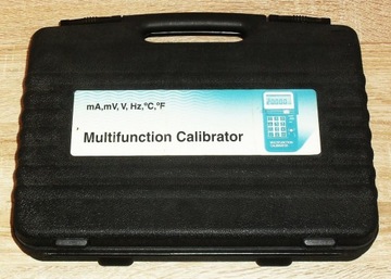 Walizka przyrządu Multifunction Calibrator PCE-123