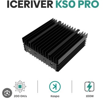 IceRiver KAS KS0 PRO kaspa asic koparka krypto