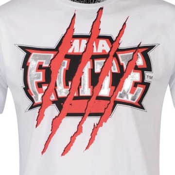T-shirt koszulka MMA Elite Biała S