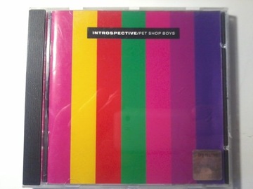 CD PET SHOP BOYS INTROSPECTIVE EMI 1988 HOLLAND