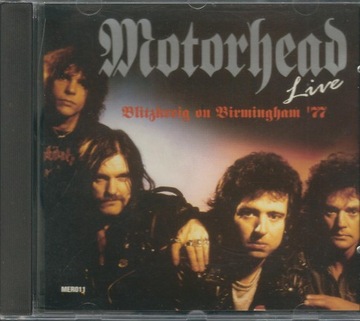 CD Motorhead - Live Blitzkreig On Birmingham '77