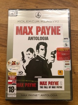 Max Payne Antologia - Gra PC