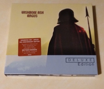 Wishbone Ash Argus deluxe edition 2cd