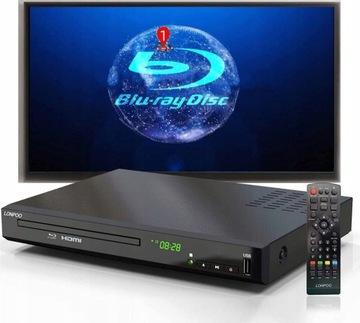 ODTWARZACZ BLU-RAY FULL HD LONPOO LP-100