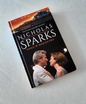 Noce w Rodanthe Nicholas Sparks Twarda Oprawa 