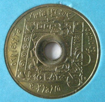 2 złote 2003, WOŚP, st. 1