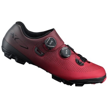 Buty rowerowe XC SHIMANO XC701SR1 czerwone 42