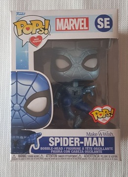 Funko POP! Marvel Spider Man Make-A Wish SE